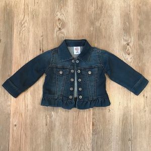 Wonder Nation jean jacket 12m EUC